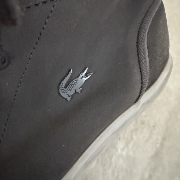 Lacoste Sevrin 317 Chukka Trainers Mid Suede Shoes Sneakers Gray US 10.5 main image 3